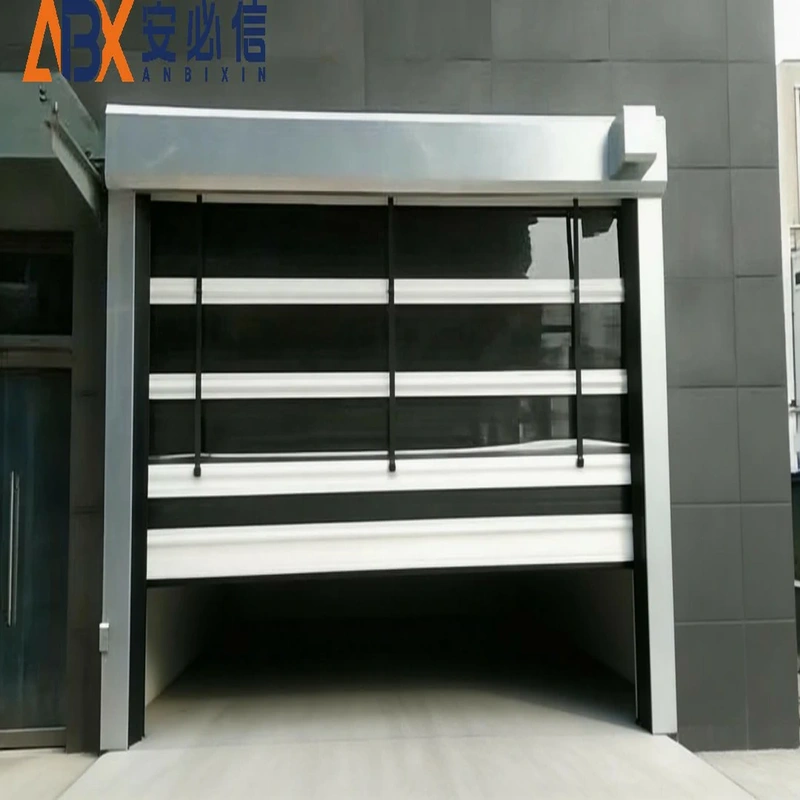 迪庆藏族软帘堆积门